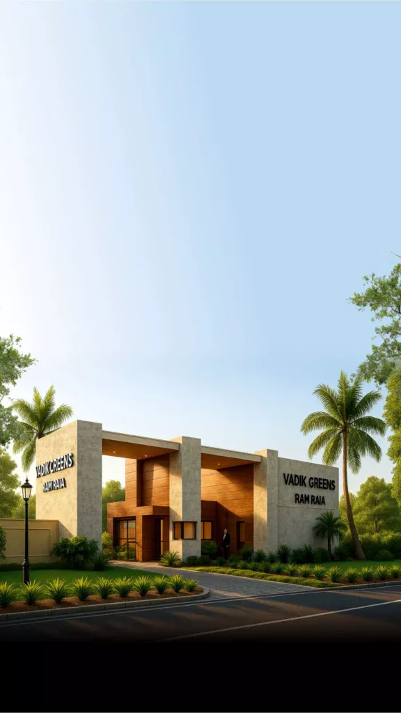 VAIDIK GREENS Gate