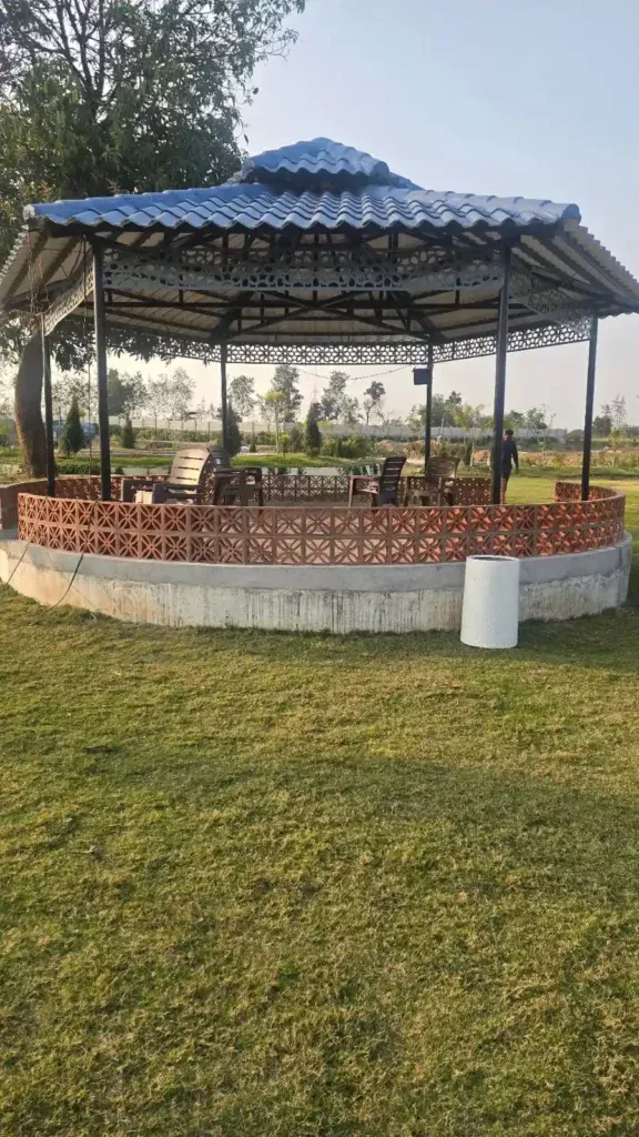 Garden Gazebo Bliss at Vaidik Greens